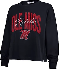 47 Women's Ole Miss Muse Sydney Long Sleeve Crew