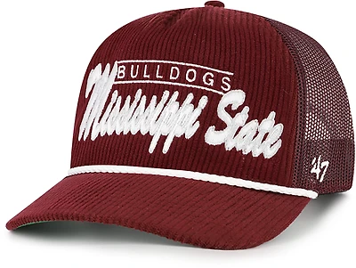 47 Mississippi State Double Header Mesh Hitch Cap