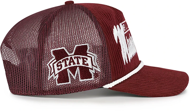 47 Mississippi State Double Header Mesh Hitch Cap