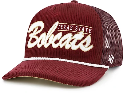 47 Texas State Double Header Mesh Hitch Cap