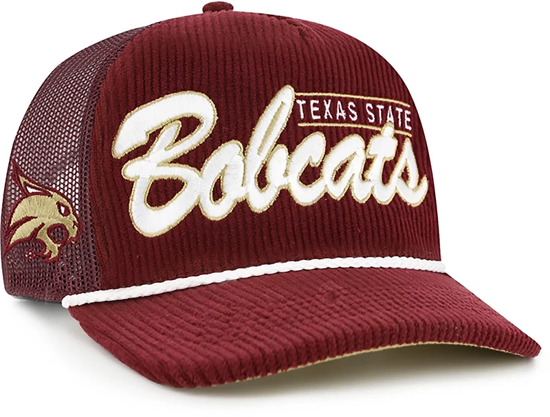 47 Texas State Double Header Mesh Hitch Cap