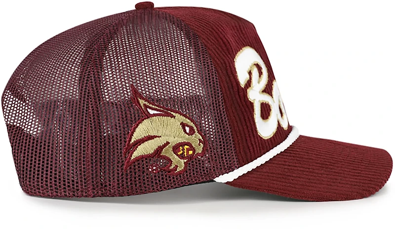 47 Texas State Double Header Mesh Hitch Cap