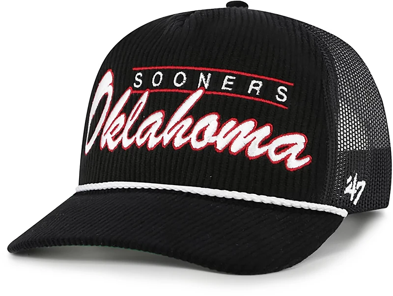 47 Oklahoma Double Header Mesh Hitch Cap