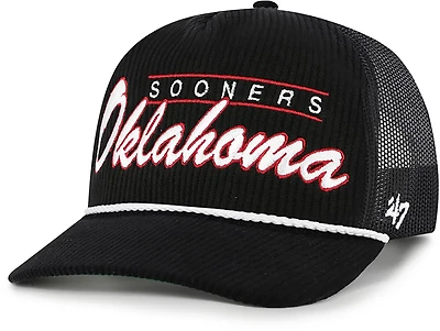 47 Oklahoma Double Header Mesh Hitch Cap