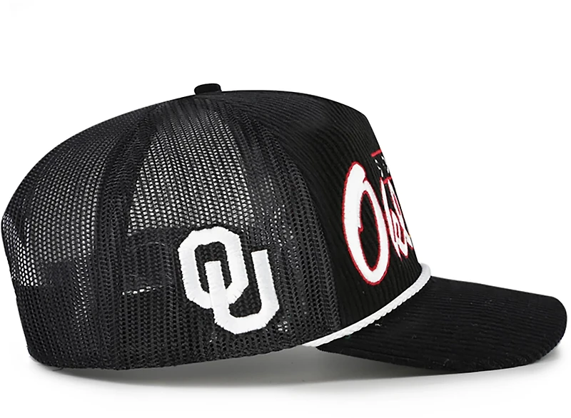 47 Oklahoma Double Header Mesh Hitch Cap
