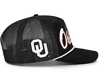 47 Oklahoma Double Header Mesh Hitch Cap