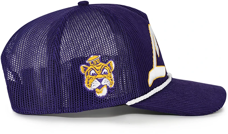 47 LSU Double Header Mesh Hitch Cap