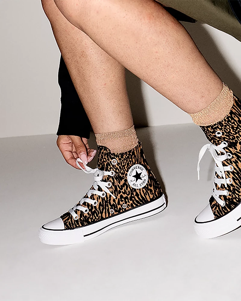 Converse Women's Chuck Taylor All Star Hi Animal