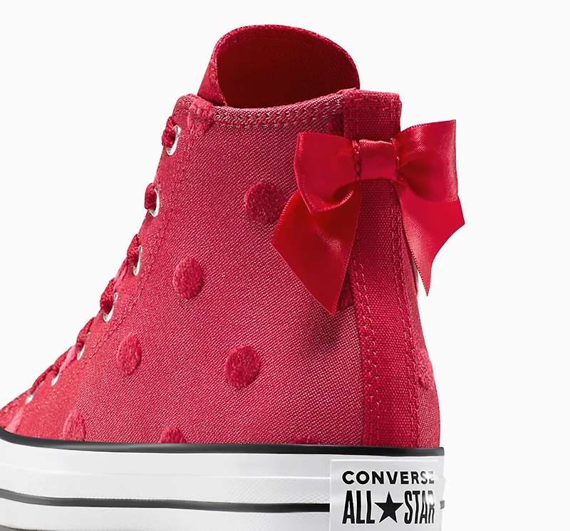 Converse Kids' Chuck Taylor All Star Bows Shoes