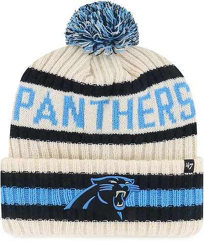 47 Panthers Bering Cuff Knit Beanie