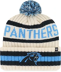 47 Panthers Bering Cuff Knit Beanie
