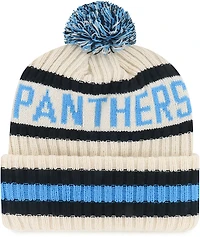 47 Panthers Bering Cuff Knit Beanie
