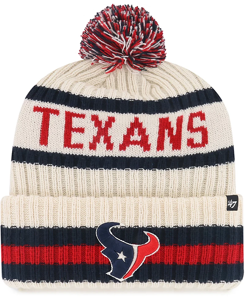47 Texans Bering Cuff Knit Beanie