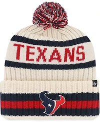 47 Texans Bering Cuff Knit Beanie