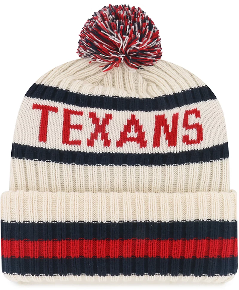 47 Texans Bering Cuff Knit Beanie