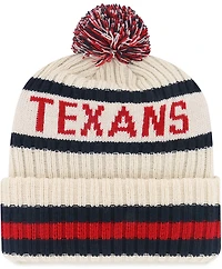 47 Texans Bering Cuff Knit Beanie