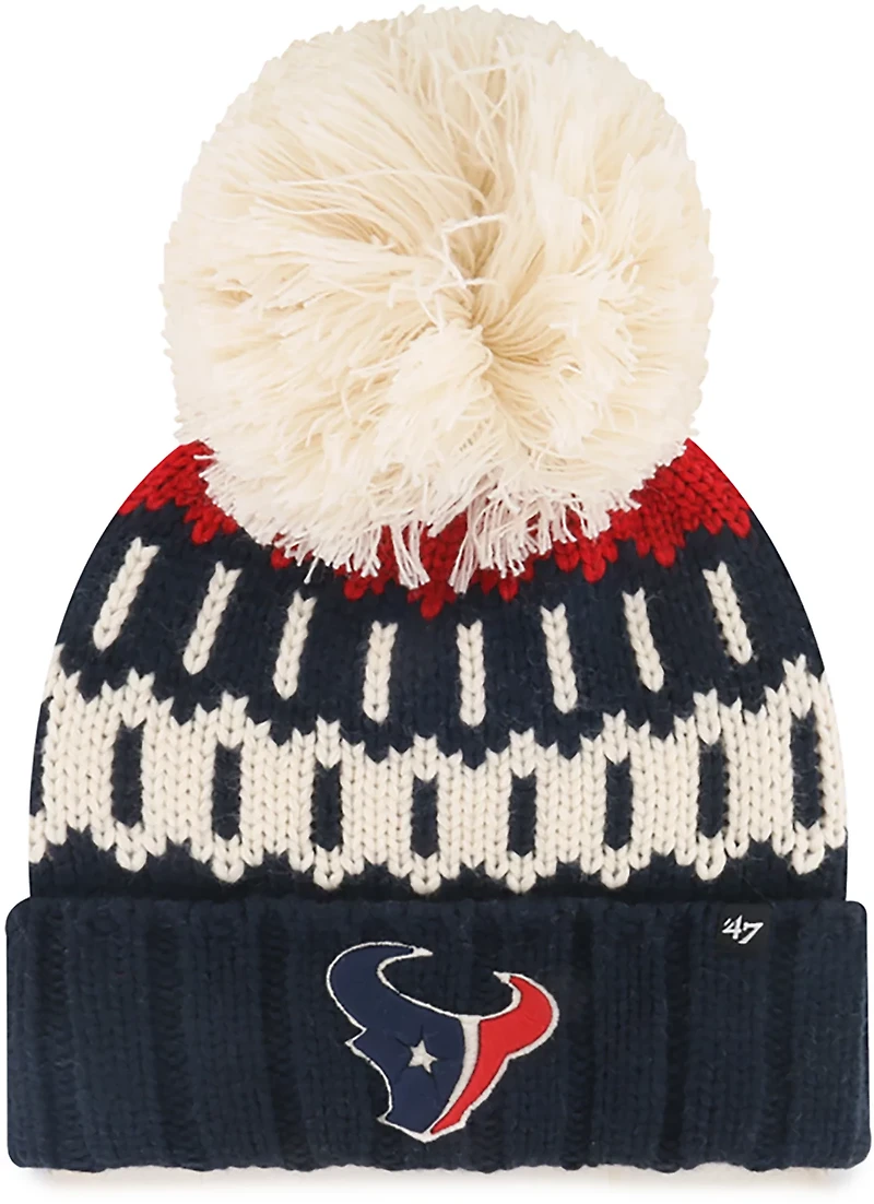 47 Texans Felicity Cuff Knit Beanie