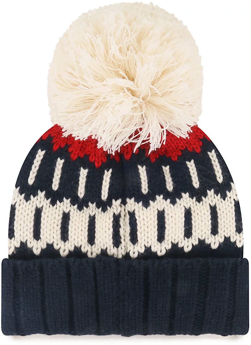 47 Texans Felicity Cuff Knit Beanie