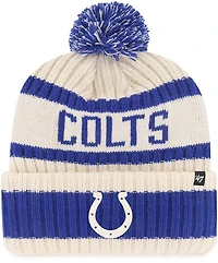 47 Colts Bering Cuff Knit Beanie
