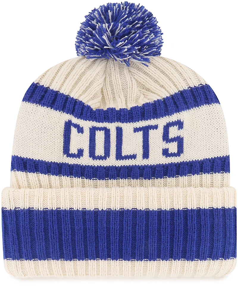 47 Colts Bering Cuff Knit Beanie
