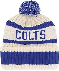 47 Colts Bering Cuff Knit Beanie