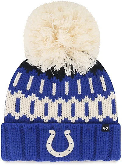 47 Colts Felicity Cuff Knit Beanie