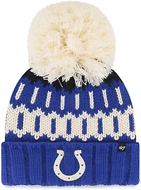 47 Colts Felicity Cuff Knit Beanie