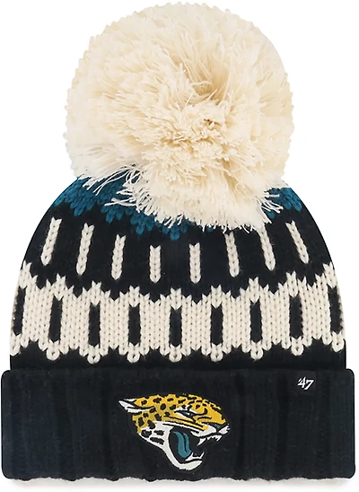 47 Jaguars Felicity Cuff Knit Beanie