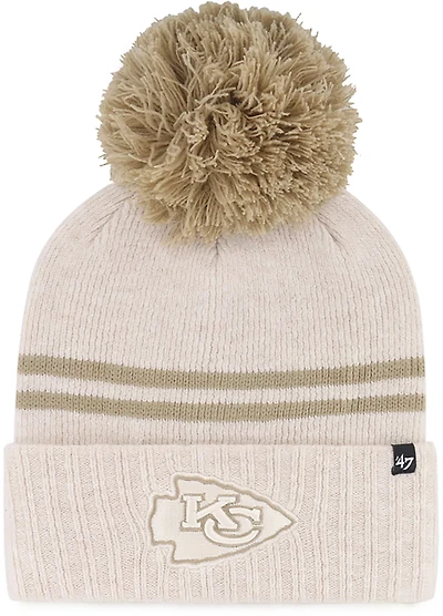 47 Chiefs Latte Cuff Knit Beanie