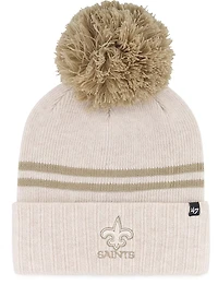 47 Saints Latte Cuff Knit Beanie