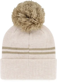 47 Saints Latte Cuff Knit Beanie