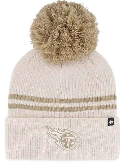 47 Titans Latte Cuff Knit Beanie