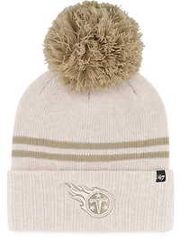 47 Titans Latte Cuff Knit Beanie