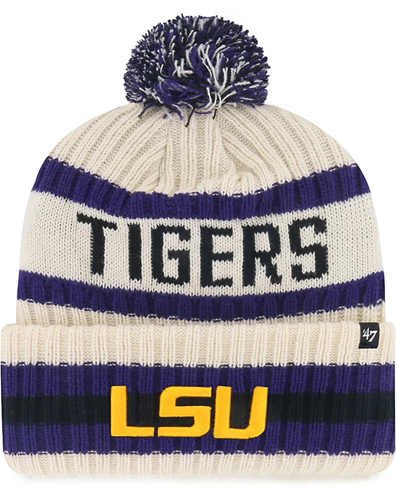 47 LSU Bering Cuff Knit Cap