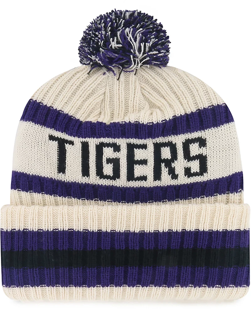 47 LSU Bering Cuff Knit Cap