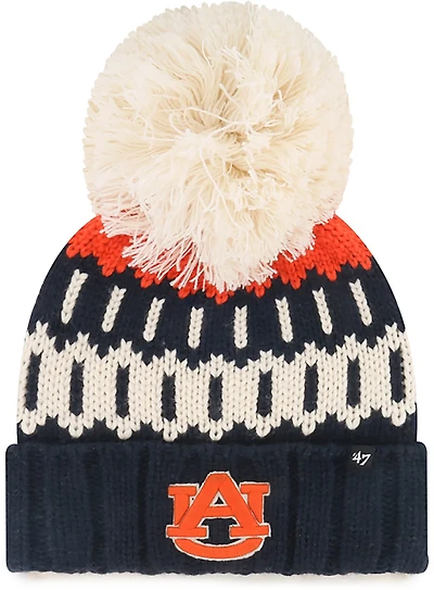 47 Brands Adults' Auburn University Tigers Felicity Cuff Knit Beanie
