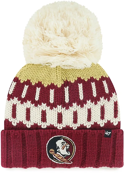 47 Brands Adults' Florida State University Seminoles Felicity Cuff Knit Beanie