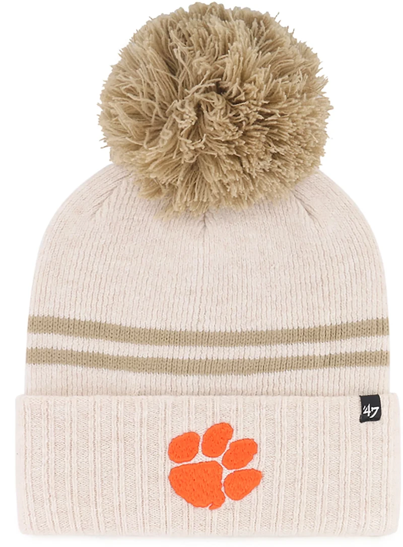 '47 Clemson Tigers Women's Latte Beanie