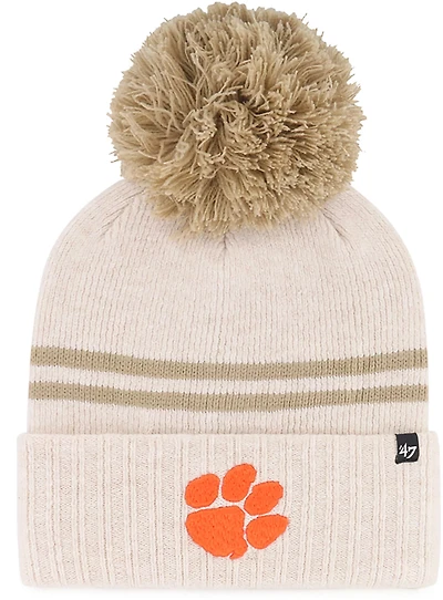 '47 Clemson Tigers Women's Latte Beanie