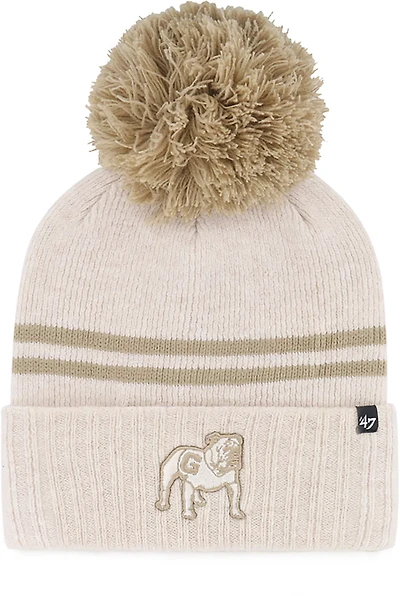 '47 Georgia Bulldogs Women's Latte Beanie