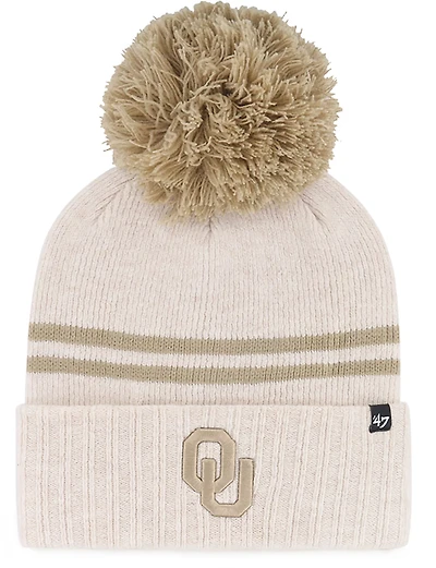 '47 Oklahoma Sooners Women's Latte Beanie