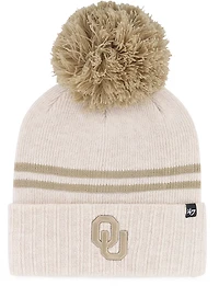 '47 Oklahoma Sooners Women's Latte Beanie