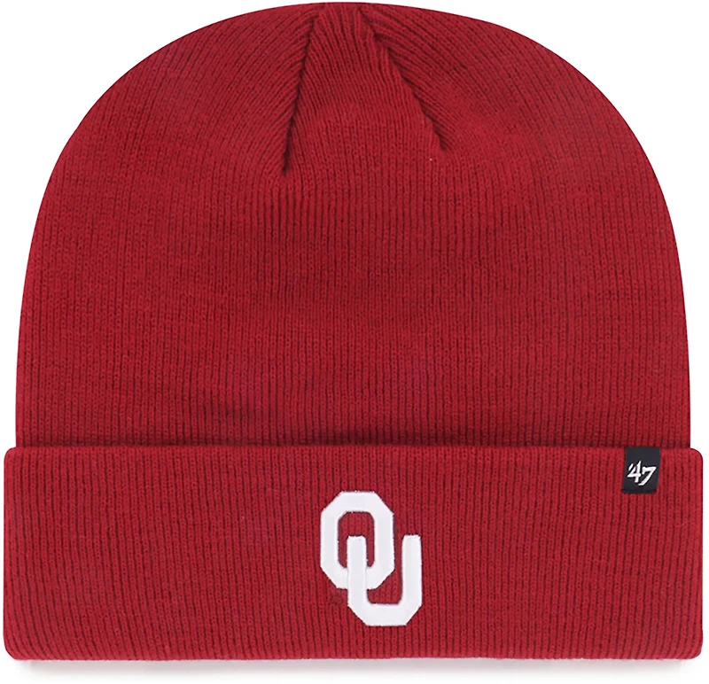 47 Oklahoma Raised Cuff Knit Cap