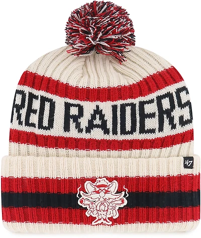 47 Texas Tech Vault Bering Cuff Knit Cap