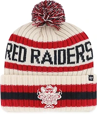 47 Texas Tech Vault Bering Cuff Knit Cap
