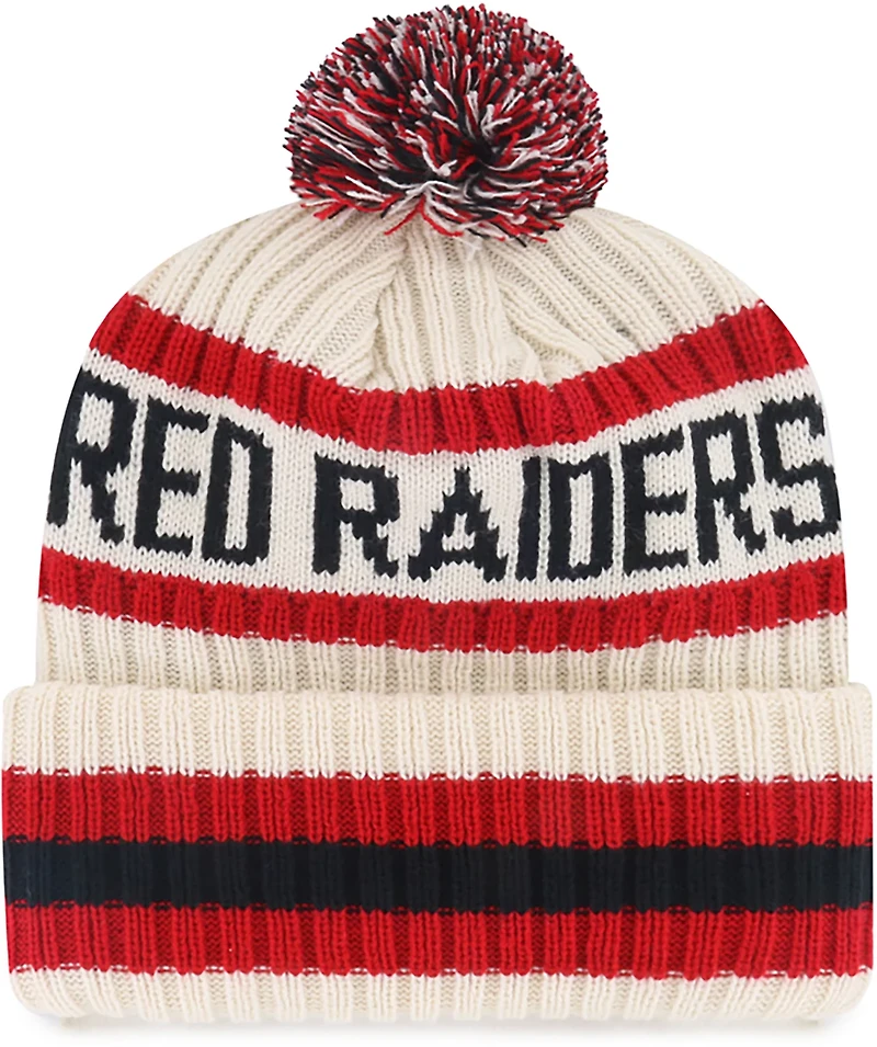 47 Texas Tech Vault Bering Cuff Knit Cap