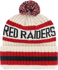 47 Texas Tech Vault Bering Cuff Knit Cap