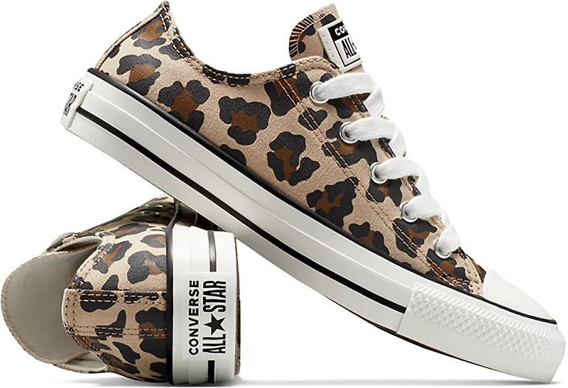 Converse Kids' Chuck Taylor All Star Leopard Grade School