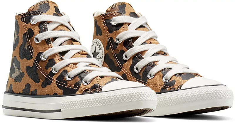 Converse Kids' Chuck Taylor All Star Leopard Preschool