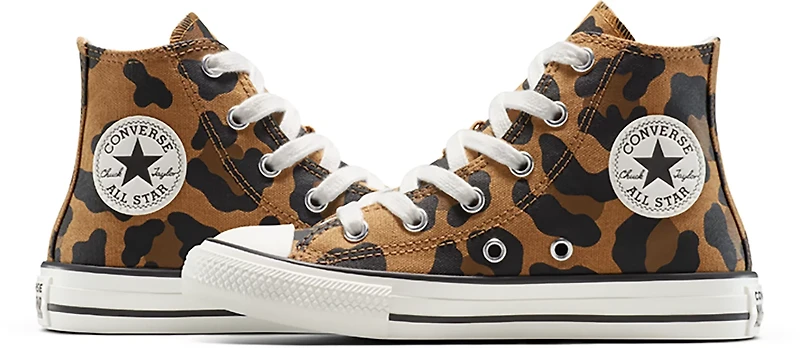 Converse Kids' Chuck Taylor All Star Leopard Preschool